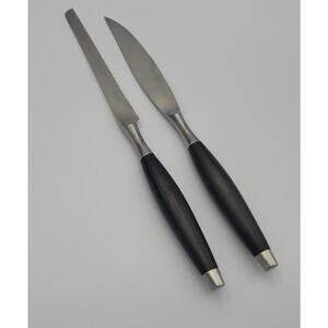 Top Flite SR Carving KNIFE Set Mid Century Modern Japan Stainless Steel Vtg 1955
